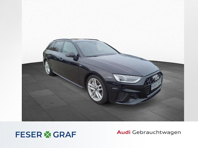 Audi A4 45 TFSI Avant Quattro S-Line S-Tronic
