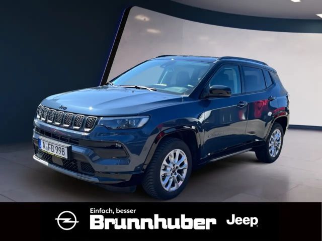 Jeep Compass Hybrid Summit