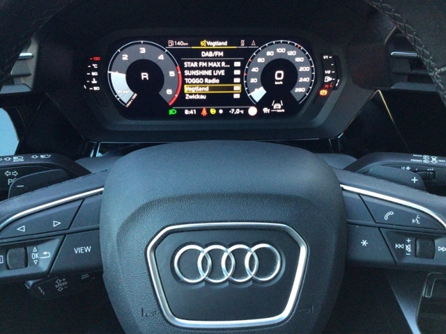 Audi A3 40 TDI Quattro S-Tronic Sportback