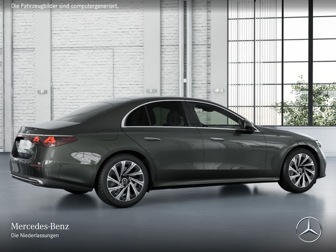 Mercedes-Benz E 450 4MATIC AVANTGARDE Sedan