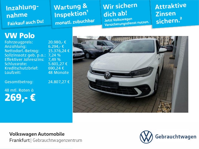 Volkswagen Polo 1.0 TSI IQ.Drive R-Line