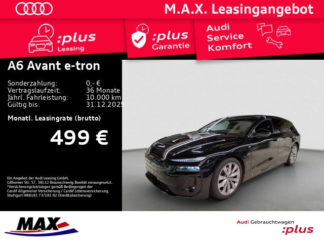 Audi A6 e-tron Avant