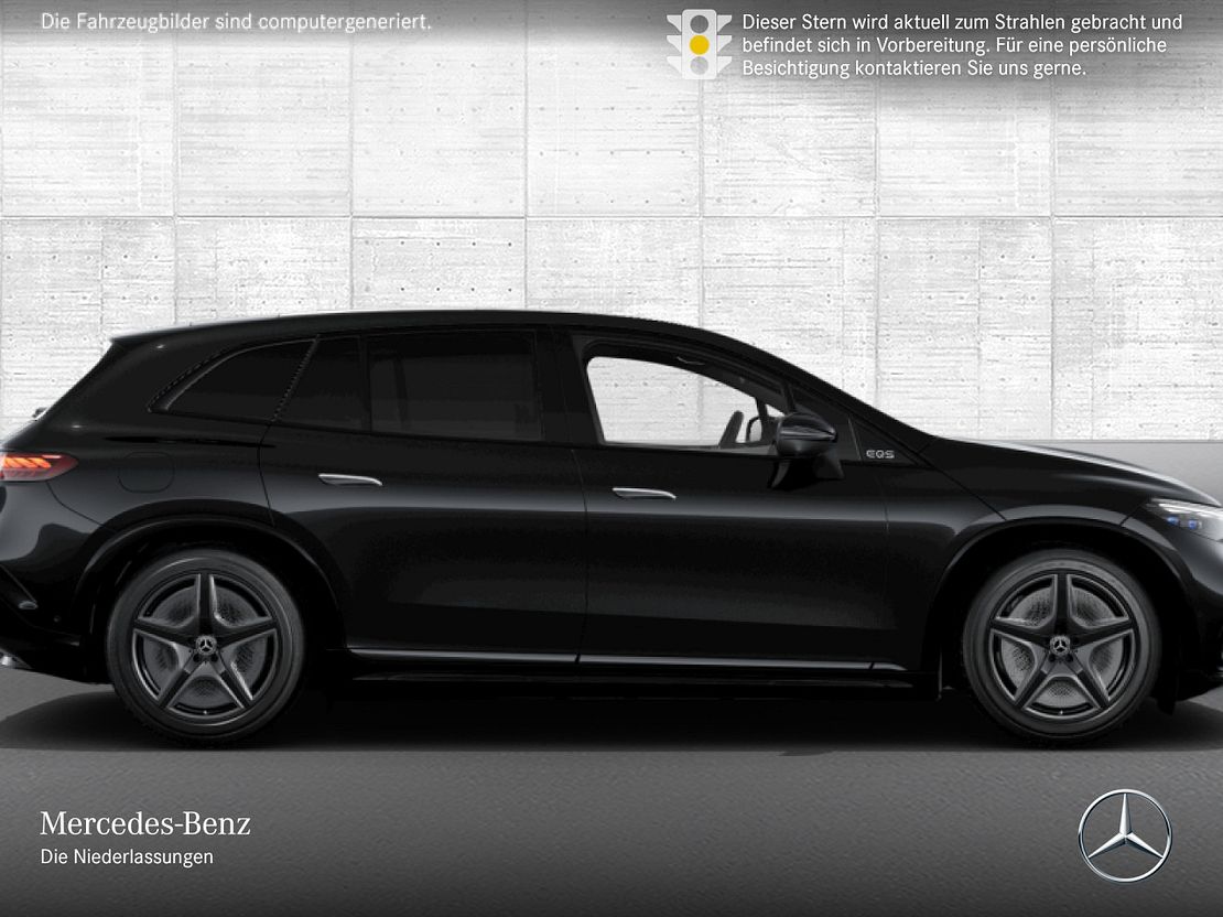 Mercedes-Benz EQS SUV 450 4MATIC