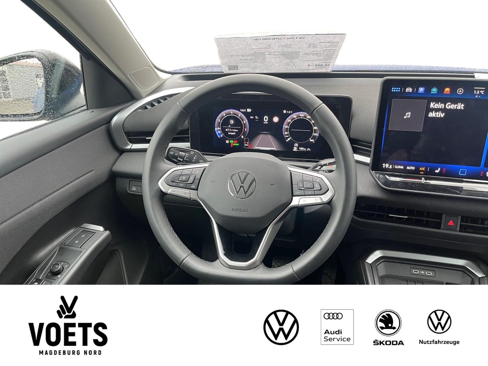 Volkswagen T-Roc 1.5 eTSI DSG Life