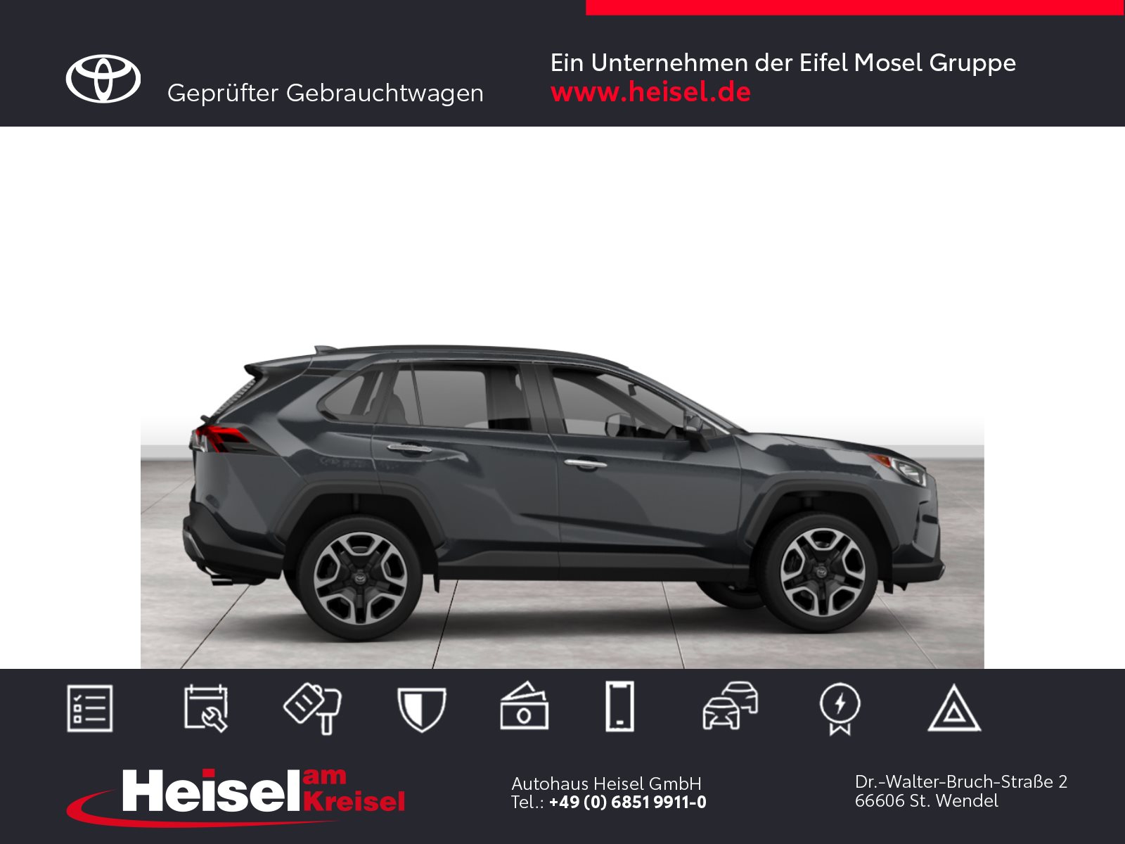 Toyota RAV4 5-deurs Plus