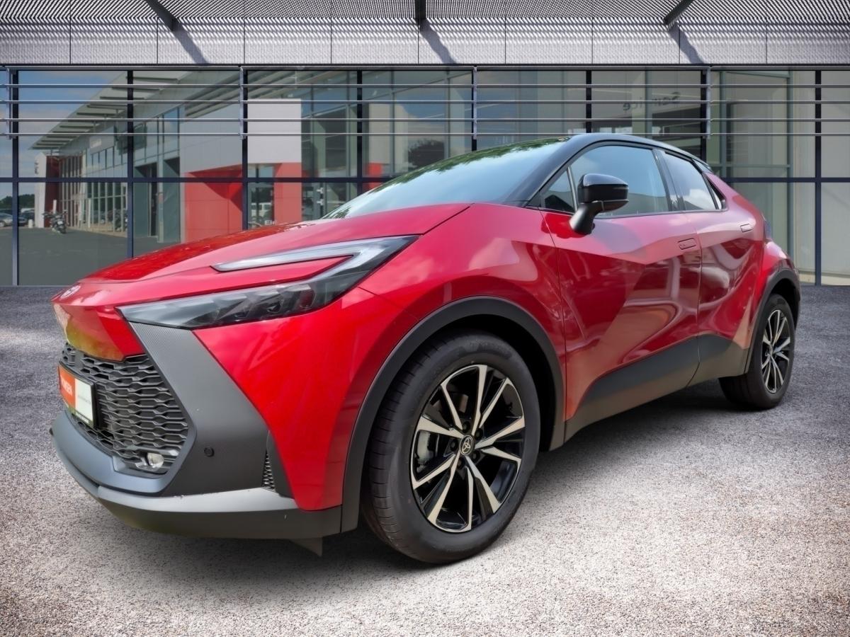 Toyota C-HR Team D Voorwielaandrijving