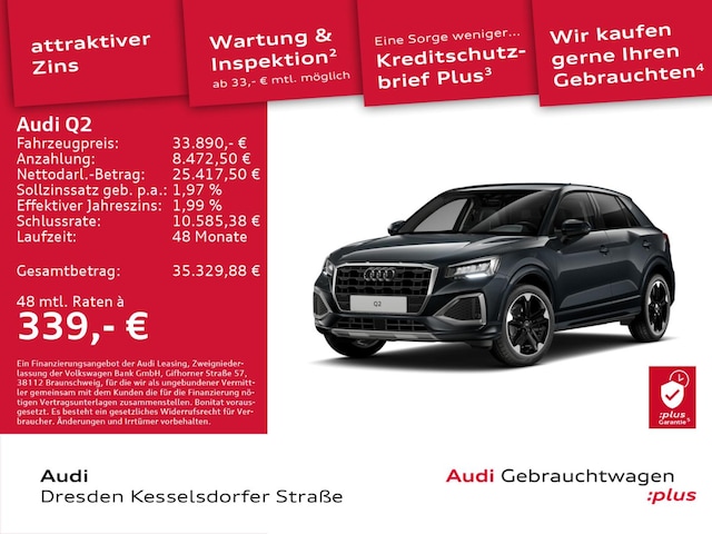 Audi Q2 35 TFSI S-Tronic