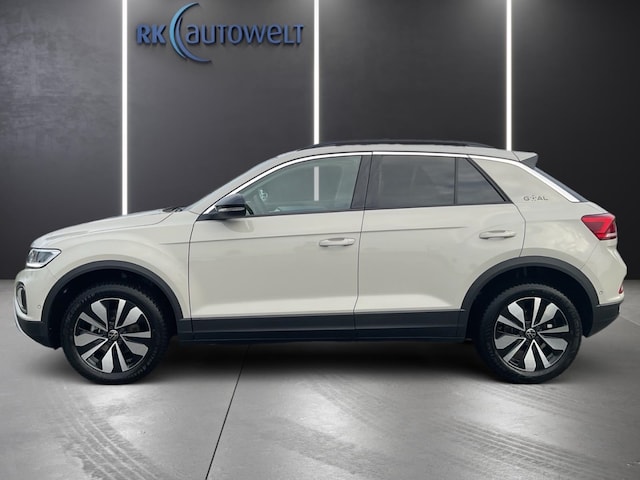 Volkswagen T-Roc Goal AHK-abnehmbar Apple CarPlay
