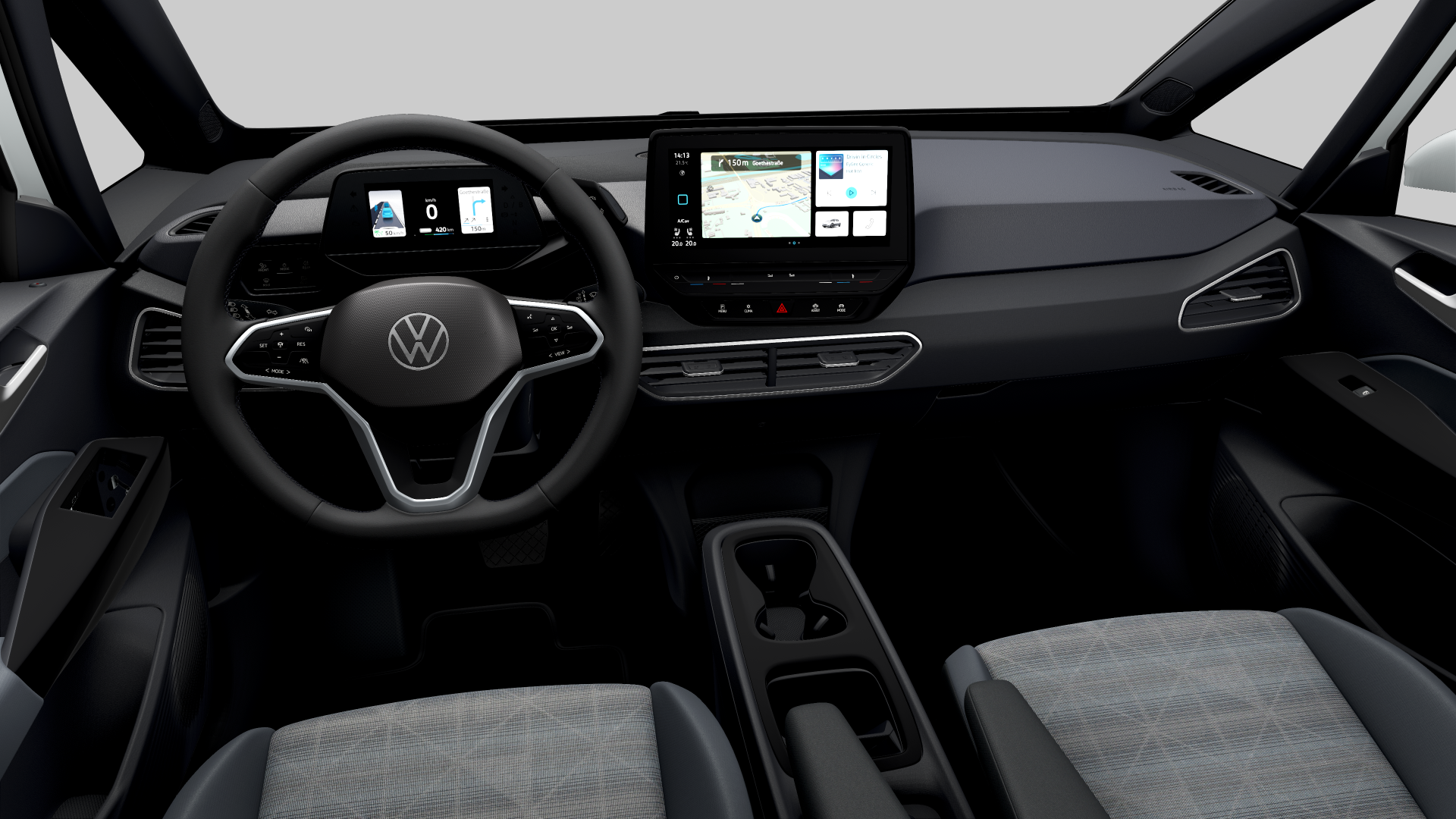 Volkswagen ID.3 62 kWh +360° +MATRIX +ACC +CARPLAY +19" +NAVI +SHZ +DAB+ +