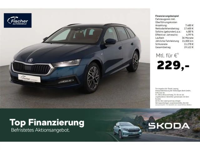 Skoda Octavia 1.5 TSI Clever Combi