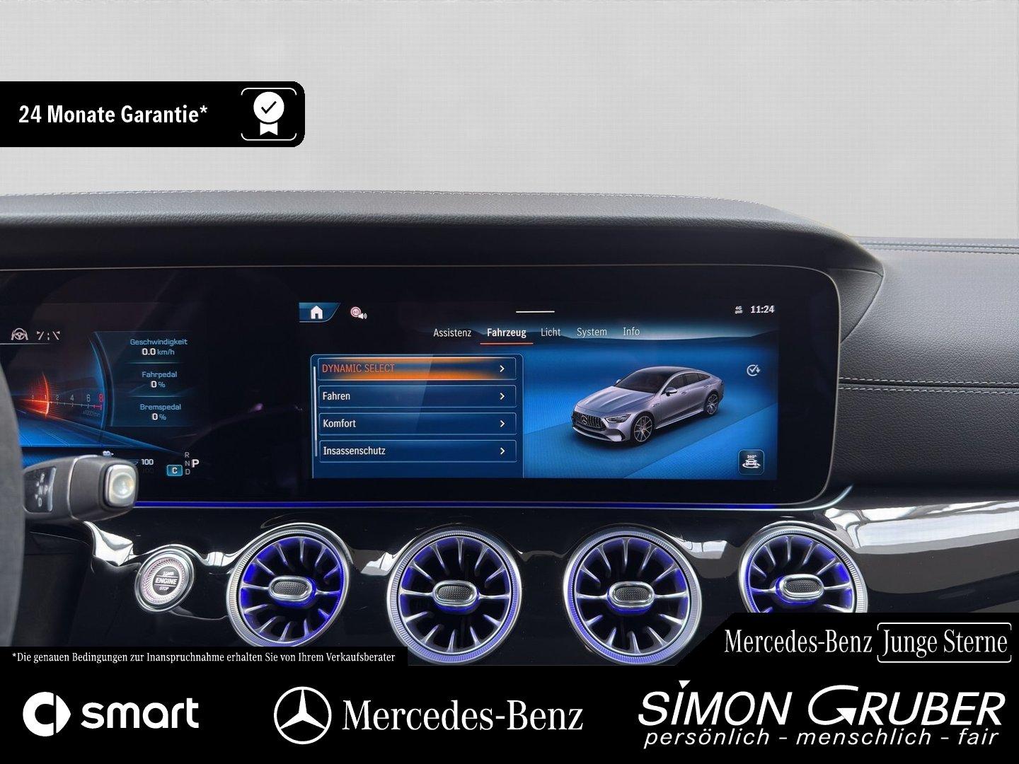 Mercedes-Benz AMG GT Sedan