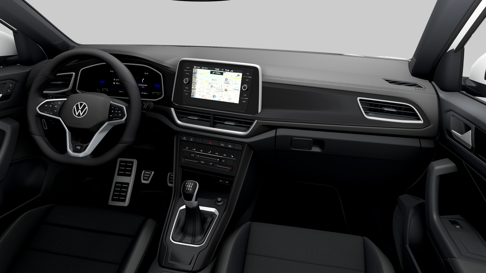 Volkswagen T-Roc 1.5 TSI R-Line