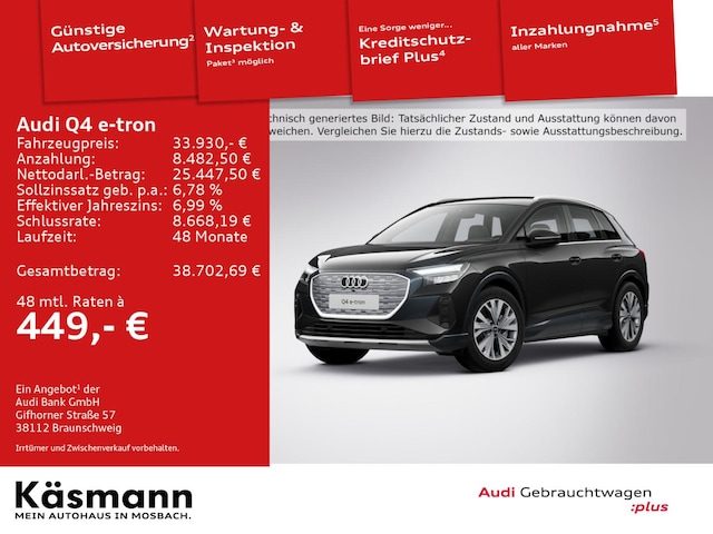 Audi Q4 e-tron 50 Quattro