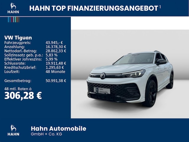 Volkswagen Tiguan 2.0 TDI DSG R-Line