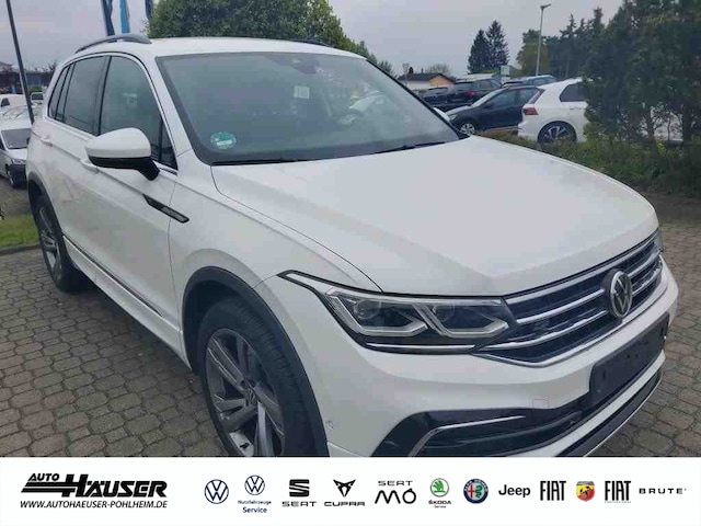Volkswagen Tiguan 2.0 TDI 4Motion DSG R-Line