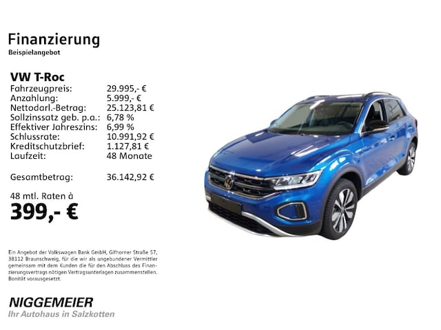 Volkswagen T-Roc DSG