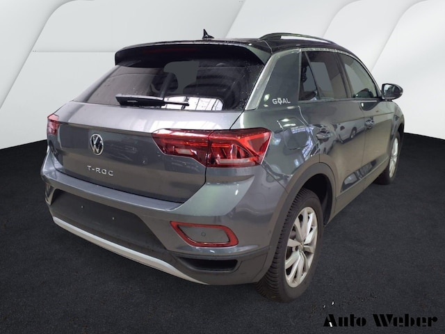 Volkswagen T-Roc Goal AHK Navi LED ACC Apple CarPlay Android Auto Mehrzonenklima