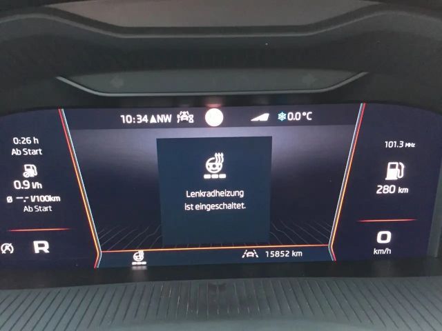 Skoda Scala Monte Carlo