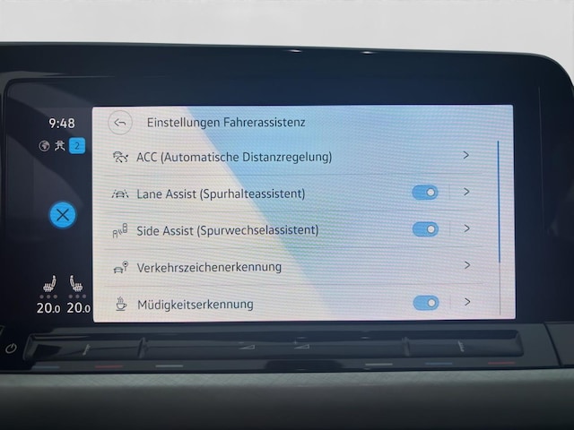 Volkswagen Golf 2.0 TDI DSG Life Variant