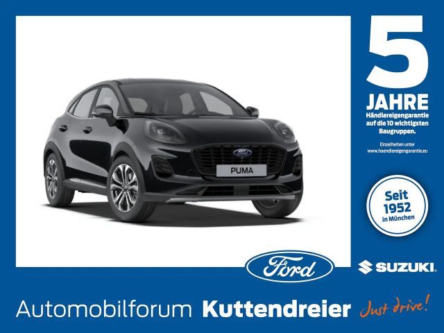 Ford Puma EcoBoost Titanium