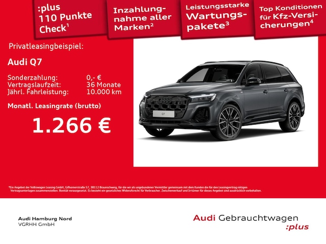 Audi Q7 Business Quattro S-Line