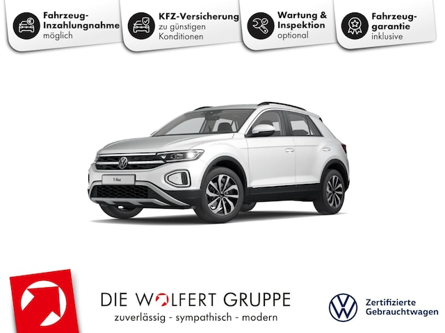 Volkswagen T-Roc 1.5 TSI DSG Style