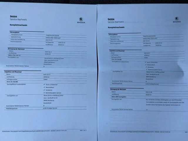 Skoda Karoq 1.5 TSI Clever