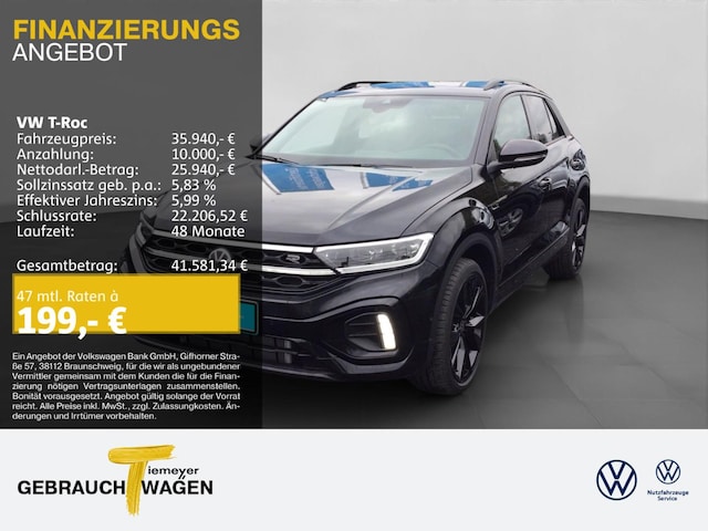 Volkswagen T-Roc 1.5 TSI DSG R-Line