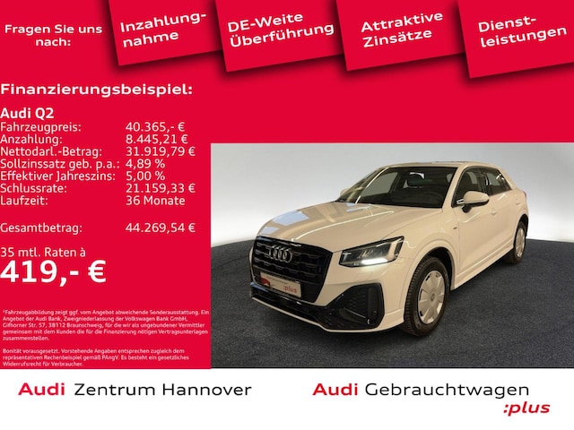 Audi Q2 35 TFSI S-Line S-Tronic