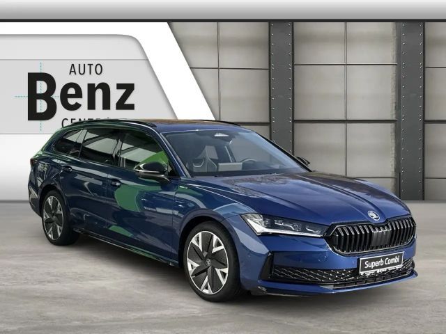Skoda Superb 4x4 Combi Sportline