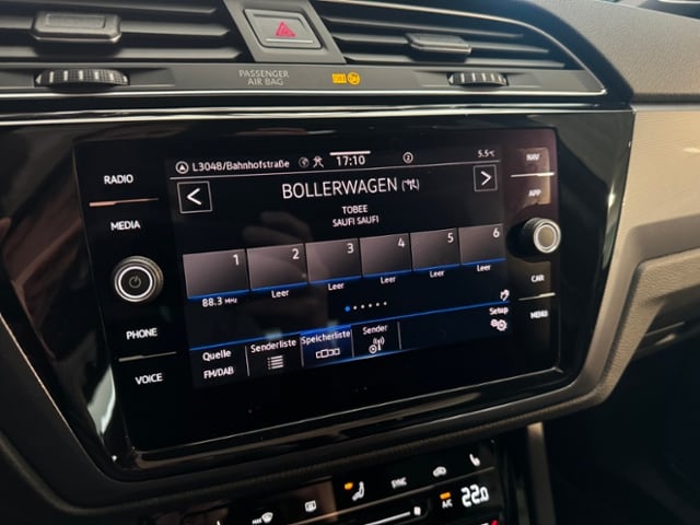 Volkswagen Touran DSG R-Line