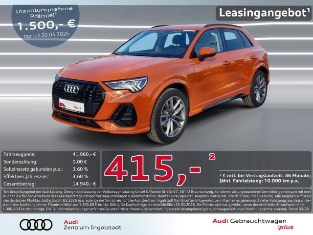 Audi Q3 35 TFSI S-Line S-Tronic