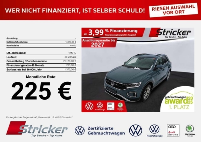 Volkswagen T-Roc 1.0 TSI