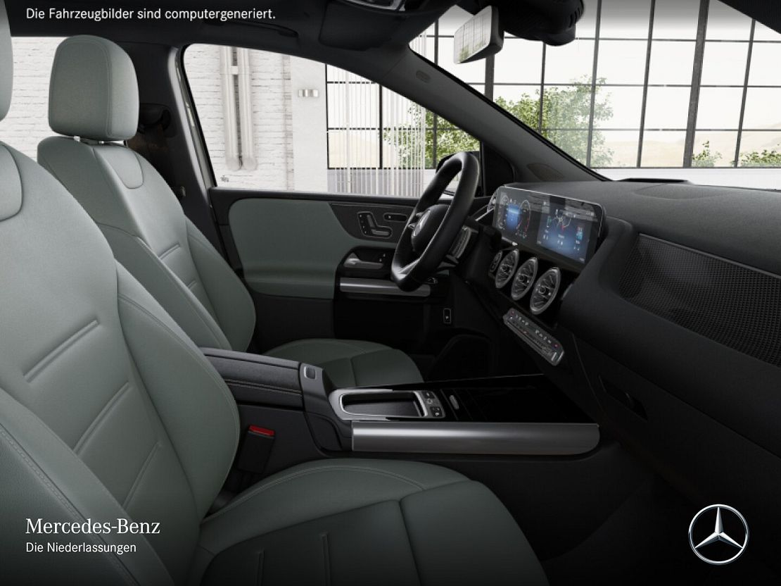 Mercedes-Benz B 220 AMG Line B 220 d Sedan