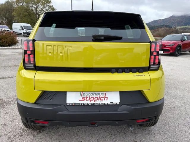 Fiat Grande Panda 1.2 eDCT 74 kW Icon