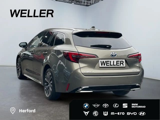 Toyota Corolla Hybride Team D Technik