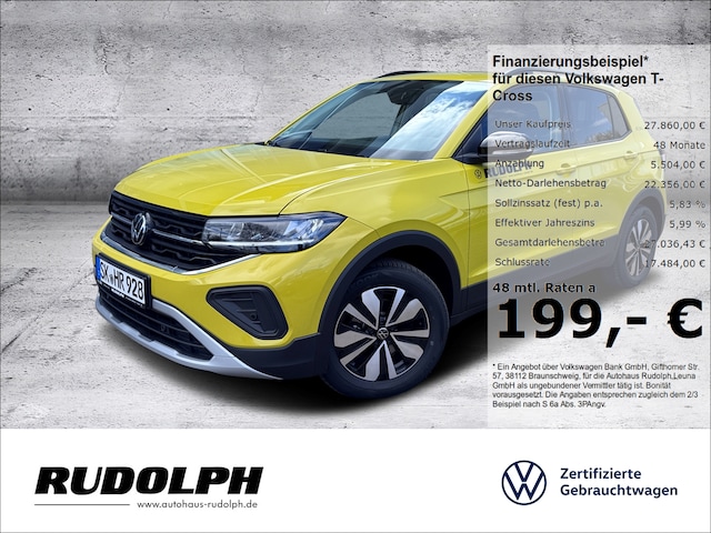 Volkswagen T-Cross 1.0 TSI DSG