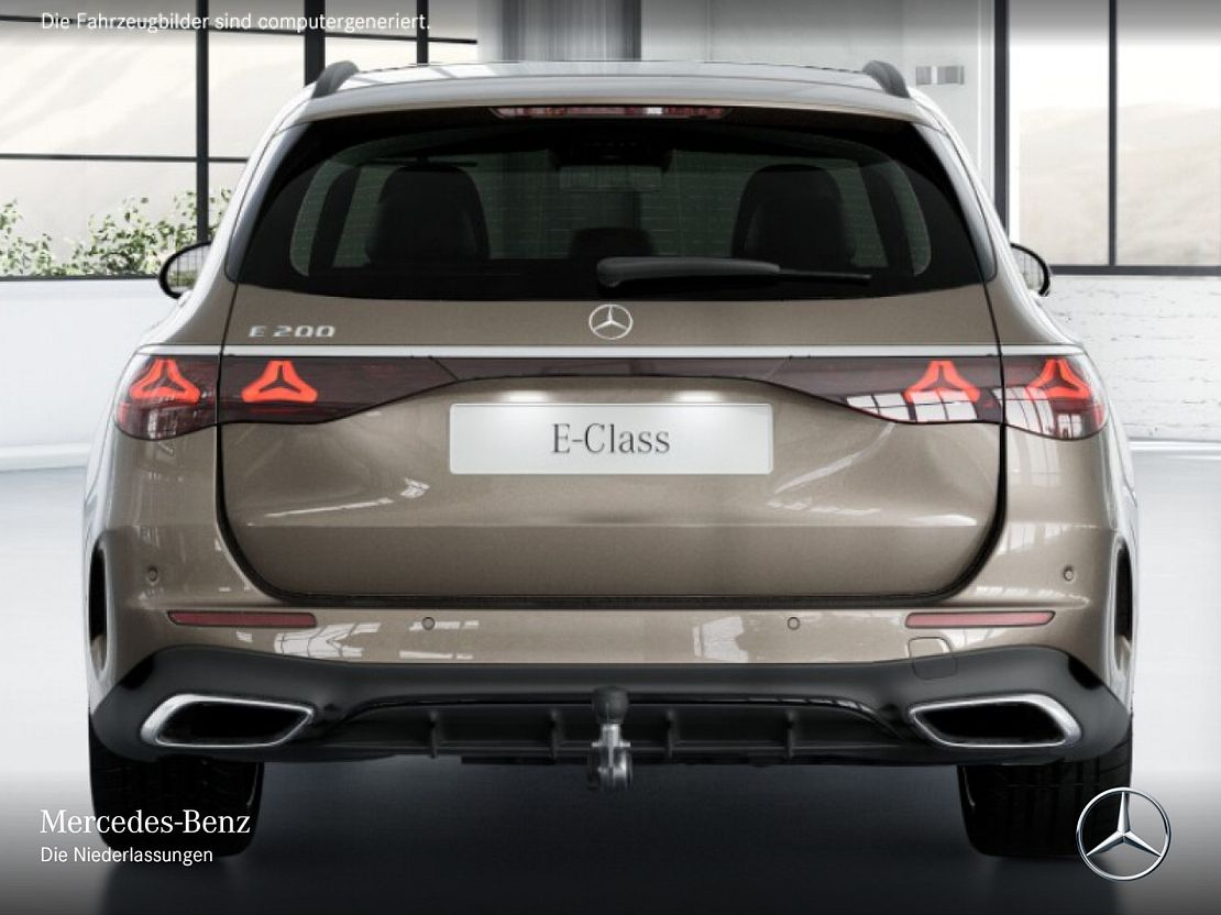Mercedes-Benz E 200 AMG Line Estate
