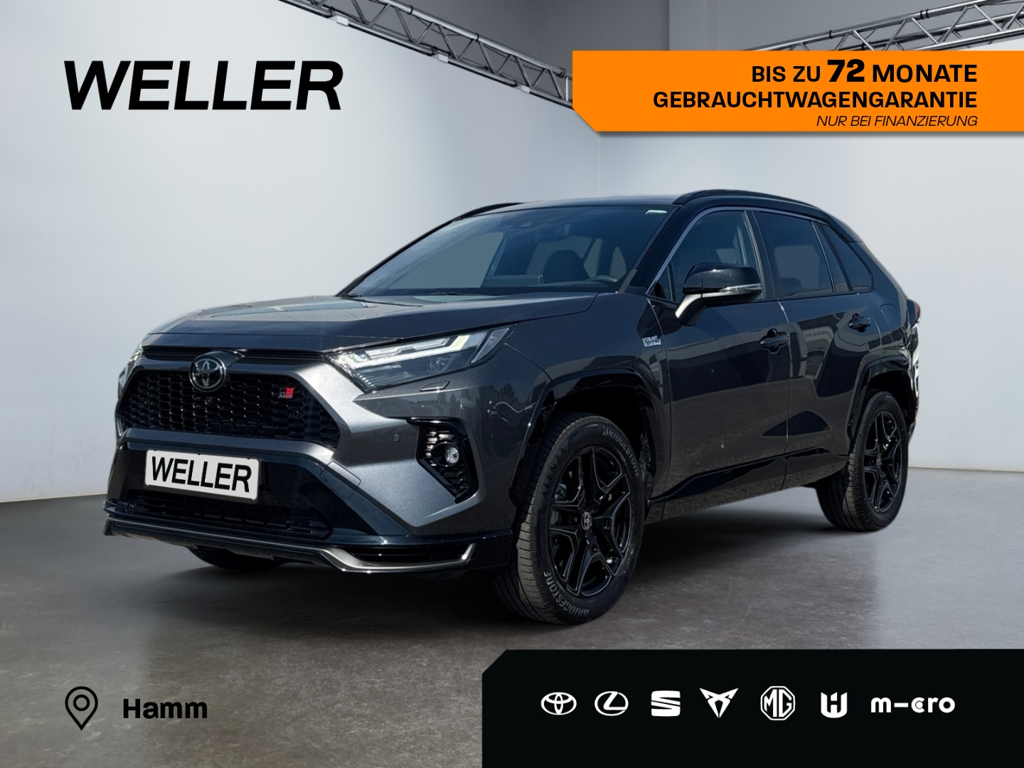 Toyota RAV4 5-deurs GR Plug-in