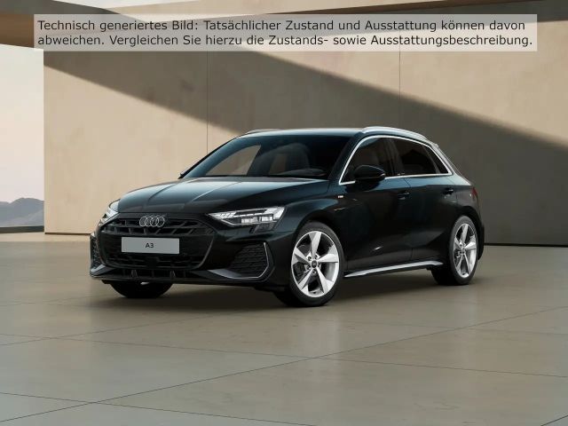Audi A3 35 TFSI S-Line Sedan