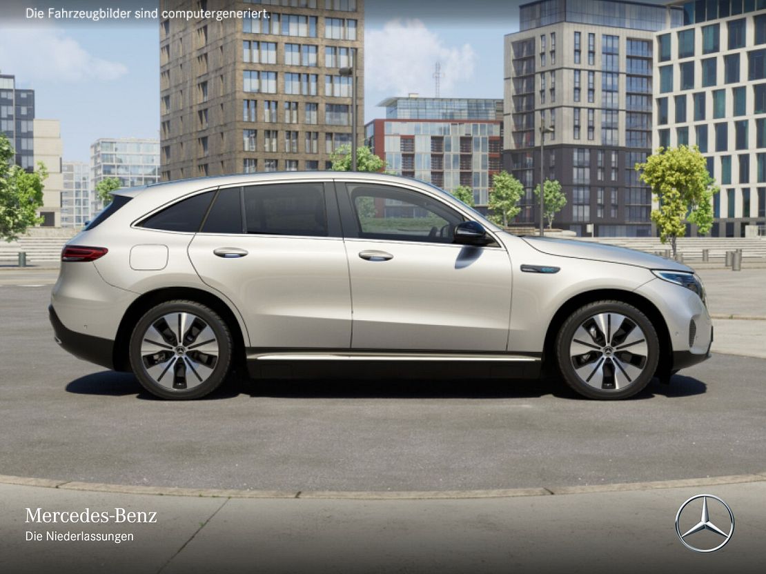 Mercedes-Benz EQC 400 4MATIC Electric Art