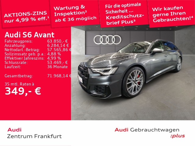 Audi S6 Avant Quattro