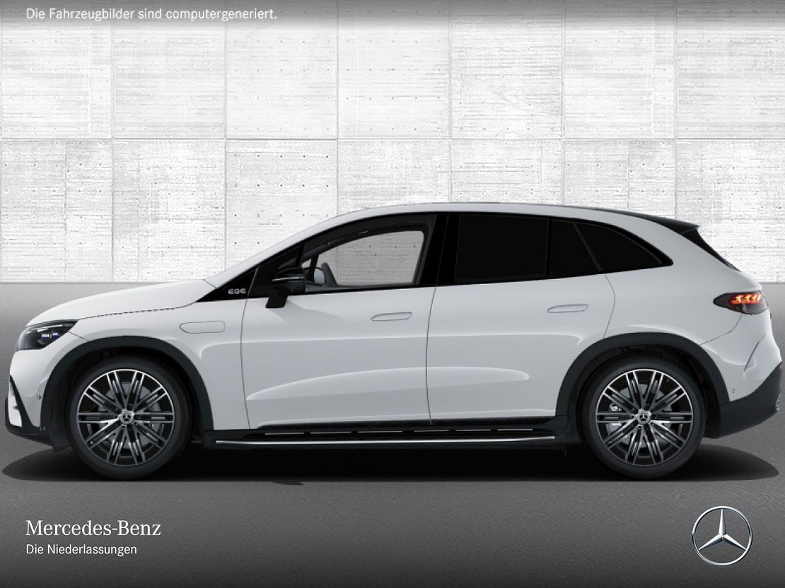 Mercedes-Benz EQE SUV 350 4MATIC