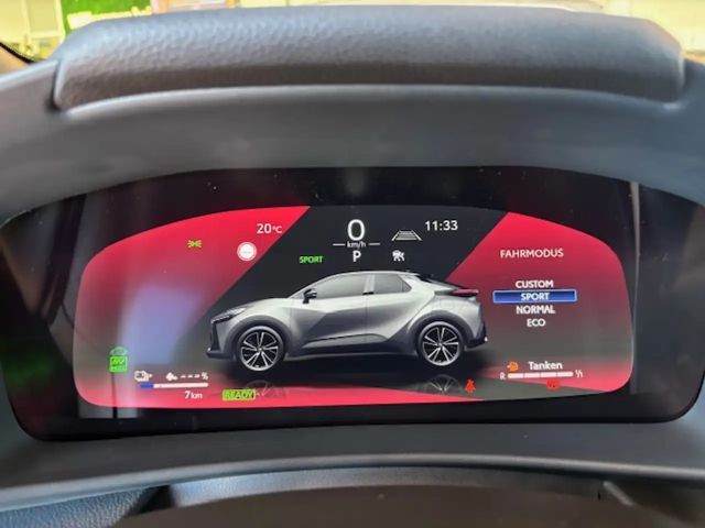 Toyota C-HR Hybride Plug-in