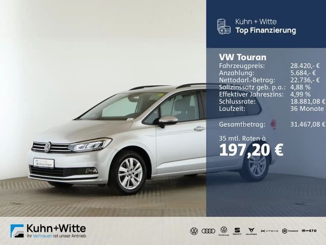 Volkswagen Touran 2.0 TDI Comfortline
