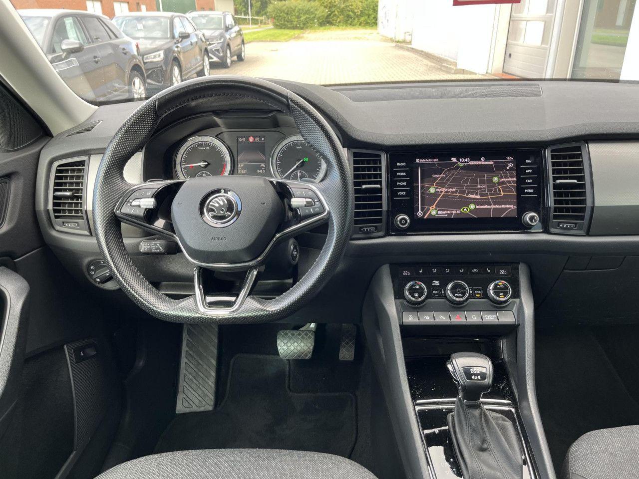 Skoda Kodiaq 2.0 TDI 4x4 Clever