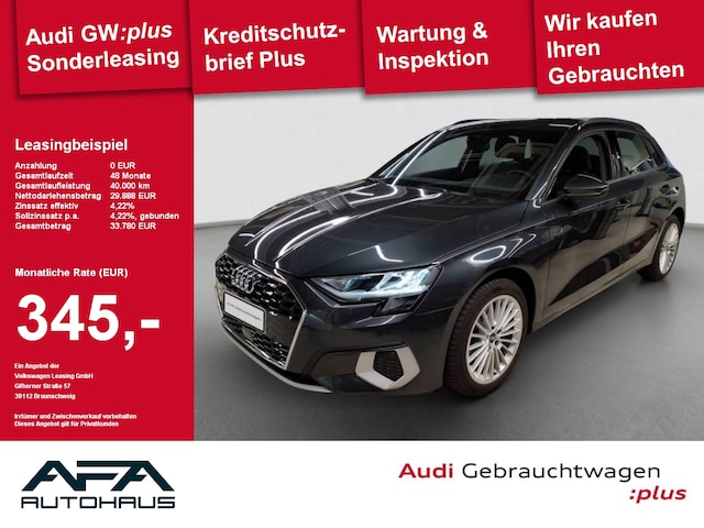 Audi A3 30 TDI S-Tronic Sportback