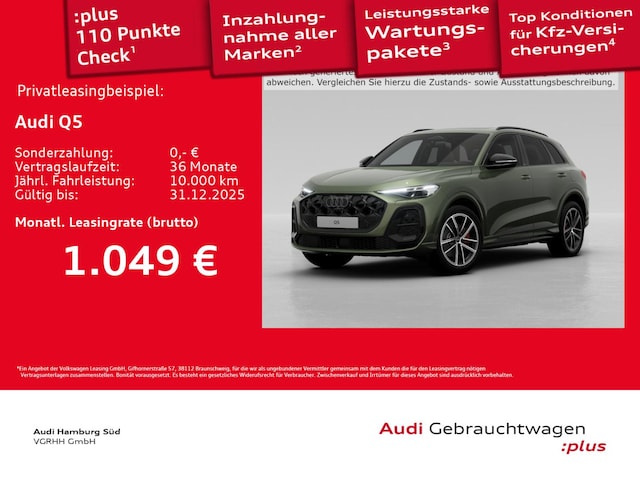 Audi Q5 Hybride Quattro S-Tronic