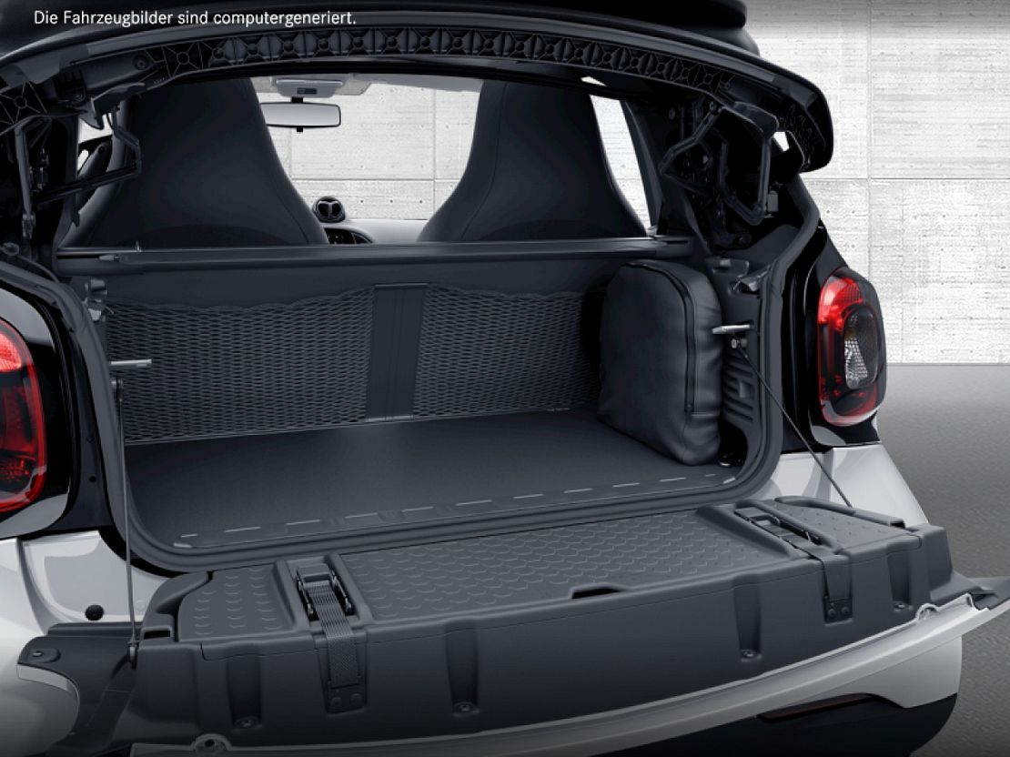 Smart EQ fortwo Cabrio