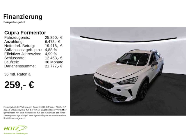 Cupra Formentor 1.5 TSI